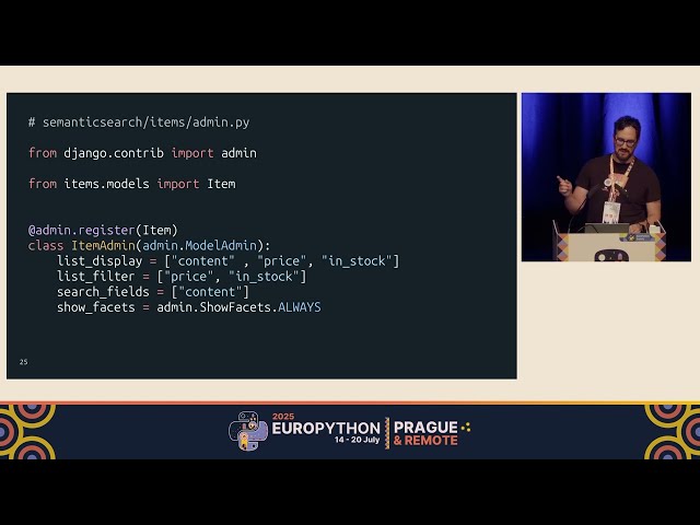 A Pythonic semantic search — Paolo Melchiorre