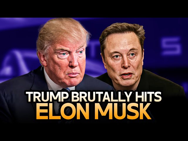 Trump Tanks Tesla's Stock To Get Revenge Against Elon Musk