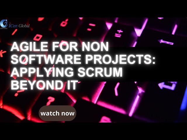 Beyond Software: How to Apply Scrum to Marketing & Non-IT Projects (2026 Guide)