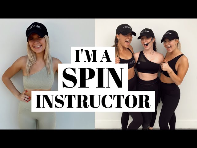 MY BIG SECRET: becoming a spin instructor | try outs & training weekend vlog