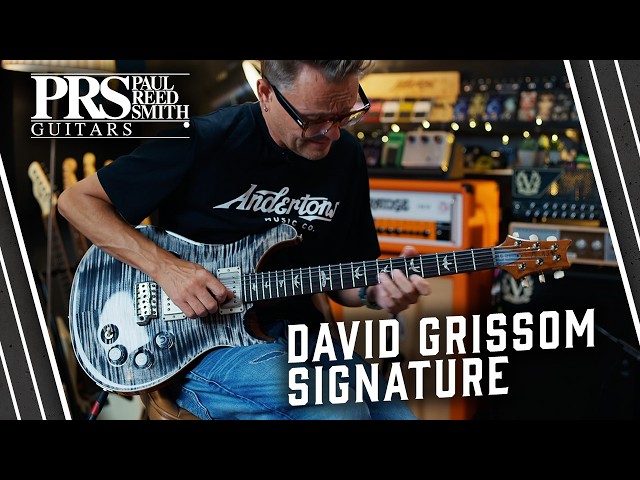 PRS DGT Semi-Hollow David Grissom Signature Electric Guitar - Playing Demo