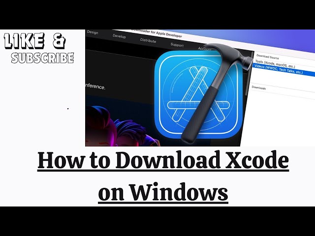 How to Download Xcode on Windows