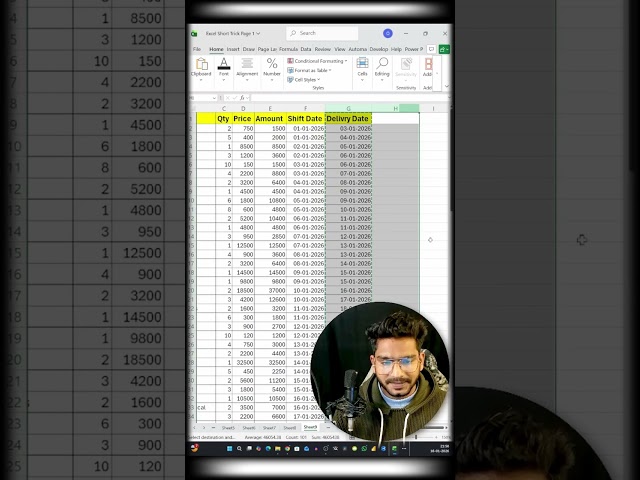 💪एक Click मे Data  Double | #excel #exceltips #exceltricks