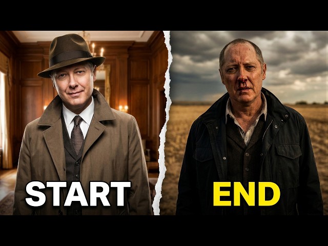 The Entire Story of The Blacklist in 91 Minutes