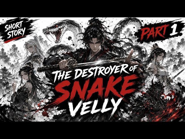 The Destroyer of Snake Velly Part 1, Short story @Shadow_X_studio_0 
