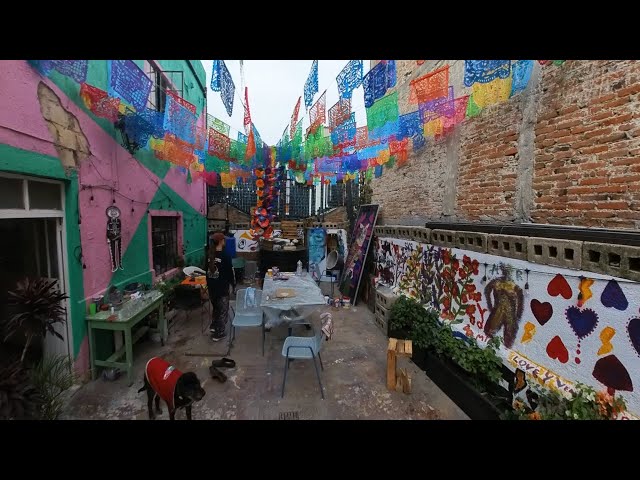 Vecindad Murales in 360° | Urban Art, Community & Solar Reuse (VR Experience)