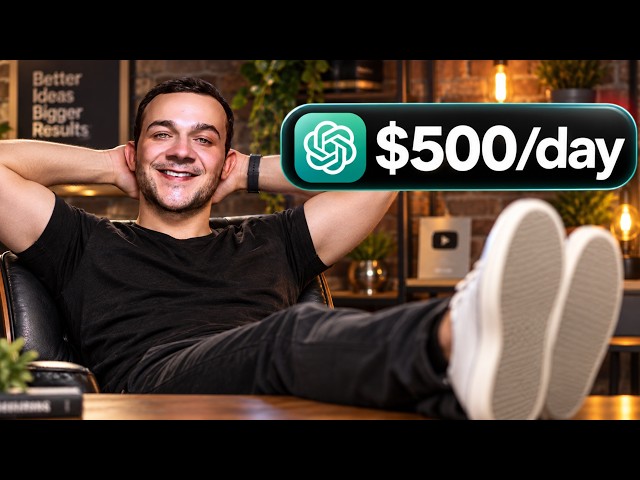 The SIMPLEST Way to Make Money Online with AI in 2026 using ChatGPT