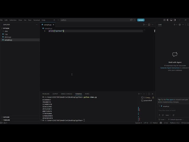 Python Tutorial #1 | Understanding print() Function