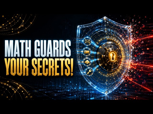 WHY CRYPTOGRAPHY AND MODERN SECURITY NEEDS MATHEMATICS ? #cryptography #security