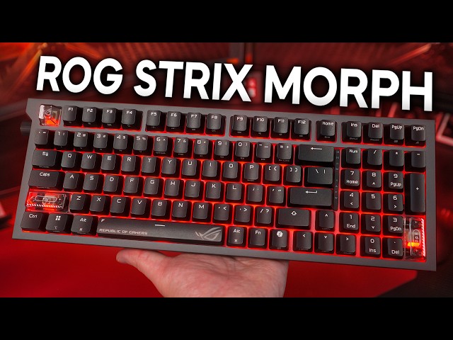 We Tried the $139 Asus ROG Gaming Keyboard...Worth It?