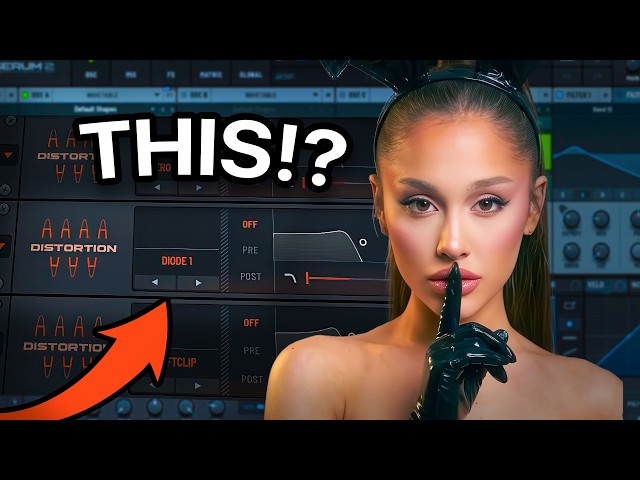 Ariana Grande’s Sound Design SECRETS Revealed
