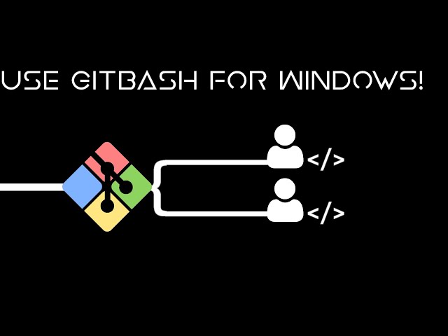 Use Git Bash for Windows!