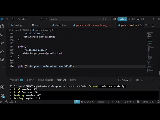 How we learning python?