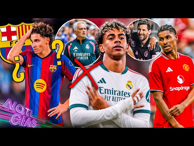 Mou demands justice for Negreira | New Barça attempt for Julián | Messi's wonder goal | Rashford ...
