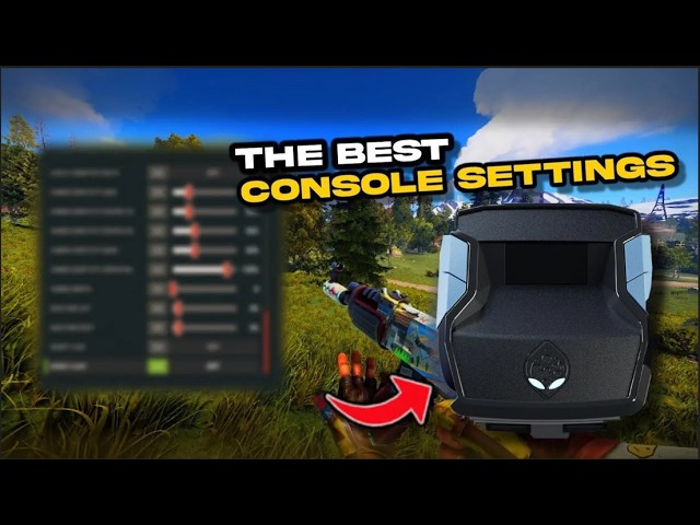 NEW RECOIL Rust Console CRONUS ZEN Best Script Guide For PS5 & XBOX