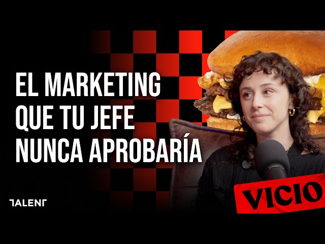 The creative behind VICE: María Cerdán - TALENT PODCAST