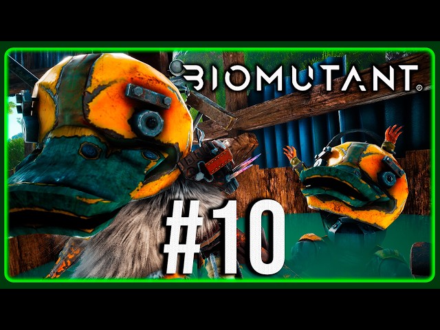 BIOMUTANT: Parte 10 | NOVA La Nueva Waifu y BOSS: MURK PUFF, El "DEVORAMUNDOS del Noroeste"
