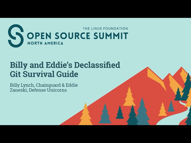 Billy and Eddie's Declassified Git Survival Guide - Billy Lynch & Eddie Zaneski