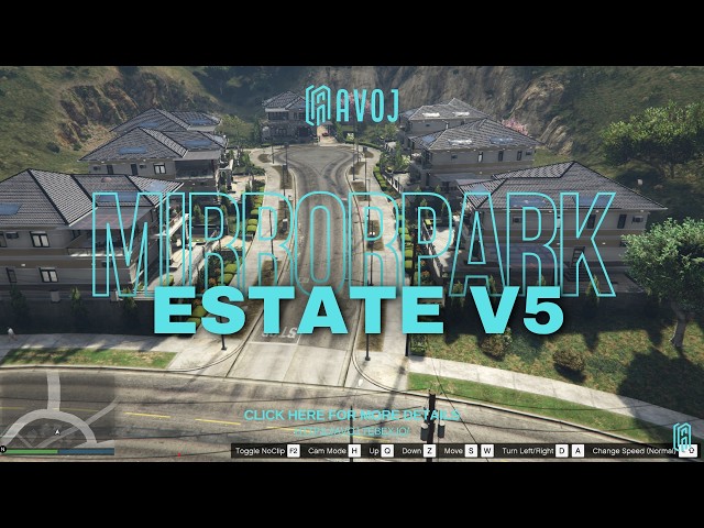 [MLO] MirrorPark Estate V5/ FiveM MLO / GTA5