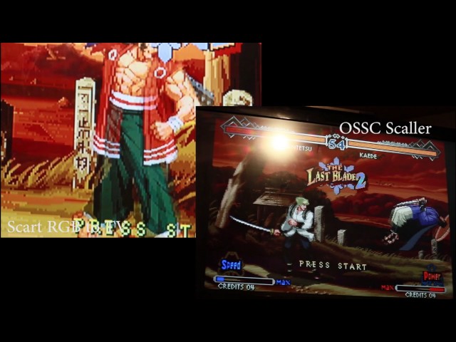 SCANLINES!!! Very (very) quick look at the OSSC (open source scan converter)