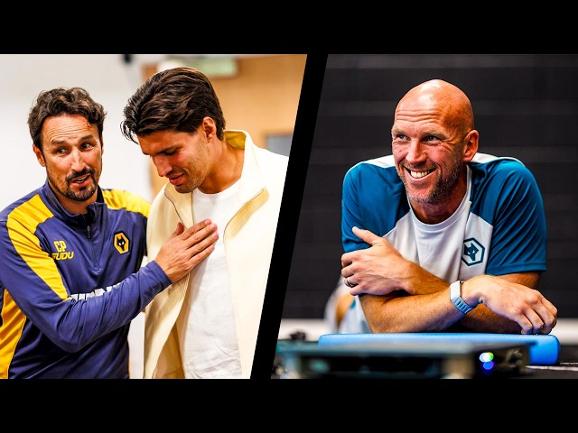 Ruddy returns and Virginia signs! | Behind the Scenes
