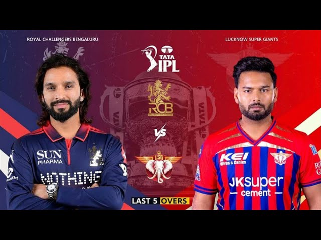 RCB Vs LSG / April 15,2026 Match Highlights 