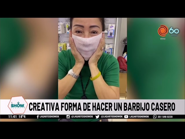 Cómo fabricar barbijos caseros