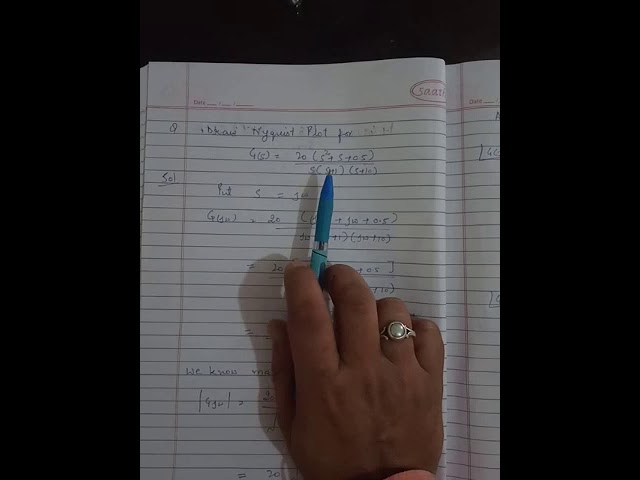 Nyquist plot stability criteria 2