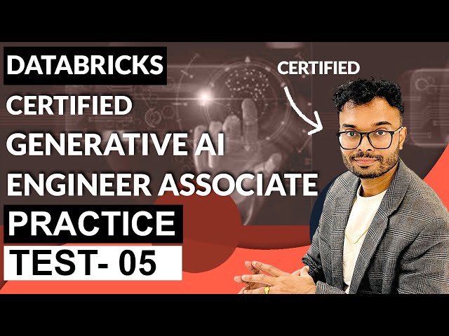 Databricks Generative AI Engineer Associate Practice Test Questions - Part 5