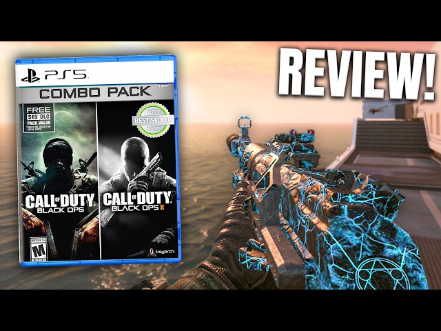 My Honest Thoughts on the Black Ops 1 & Black Ops 2 PS5 Ports....