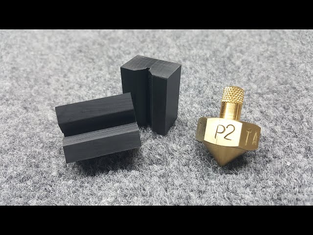 Making High Precision UHMD V Blocks