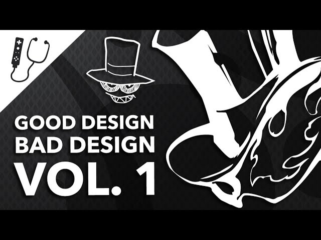 Good Design, Bad Design - The Best & Worst of Graphic Design in Games ~ Design Doc
