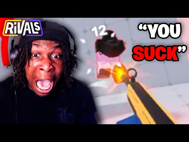 CRASHING OUT ON ROBLOX RIVALS