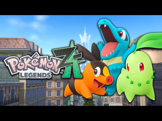 Pokémon Legends: Z-A - Full Game 100% Walkthrough (No Commentary)