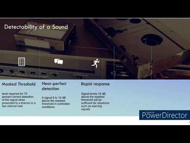 Ergo 2 - Auditory Display