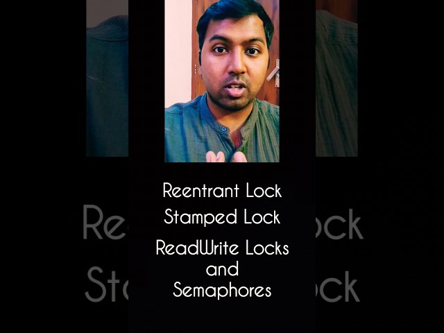 Locks in Java #shorts #java #multithreading #softwareengineer