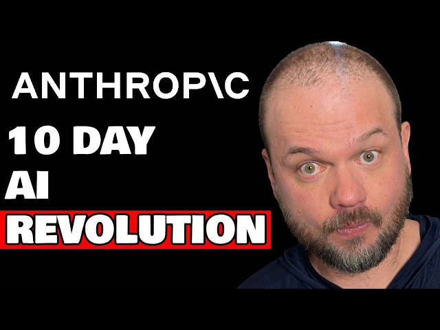 Anthropic Changed the Game in 10 DAYS