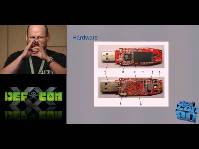 DEF CON 20 - Phil Polstra - Bypassing Endpoint Security for $20 or Less