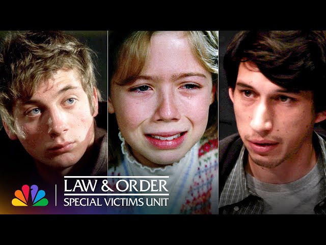 Guest Stars Throughout the Years Pt. 2 | Law & Order: SVU | NBC