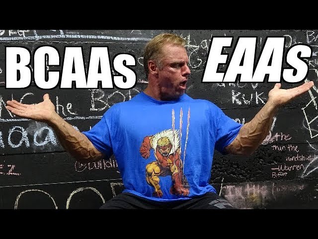 BCAAs vs EAAs Supplements What's the difference & which one is better