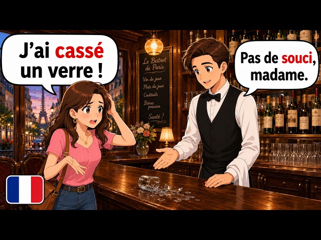 61 Minutes of Everyday French Conversations (A1-A2) Summer in France (A1-A2)