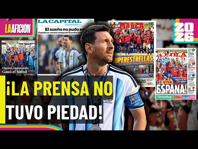 How the world woke up after the Final: The covers that are already historic