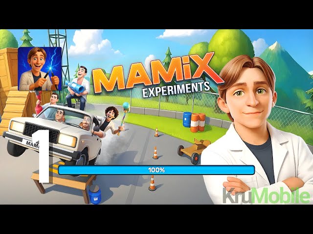 Mamix Experiments - Gameplay Walkthrough Part 1 (Android, IOS)