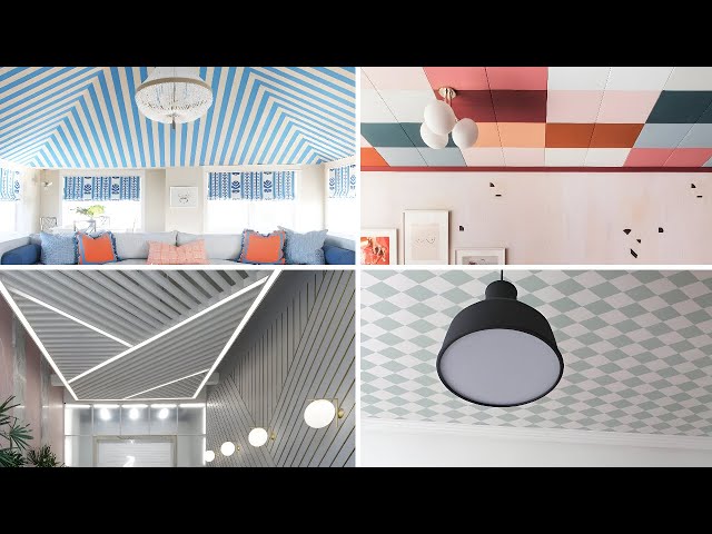 +50 IDEAS GENIALES DECORACION DE TECHOS - IDEAS Y DISEÑOS PARA TECHOS DE INTERIORES 2026