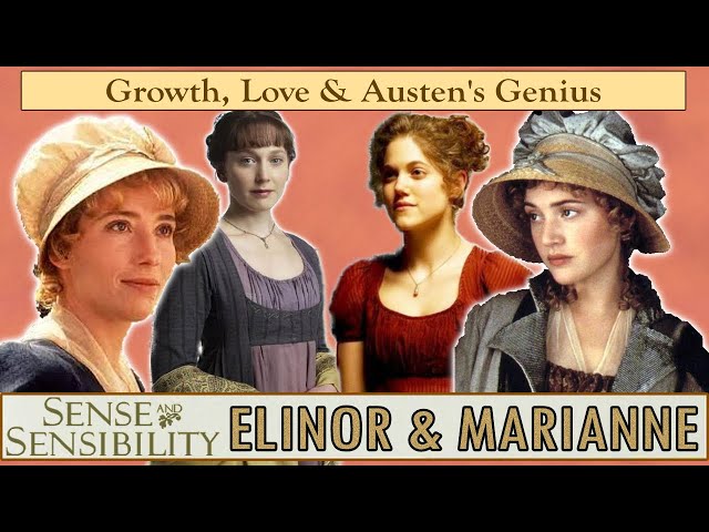 Elinor & Marianne Dashwood | More Than Just Sense And Sensibility
