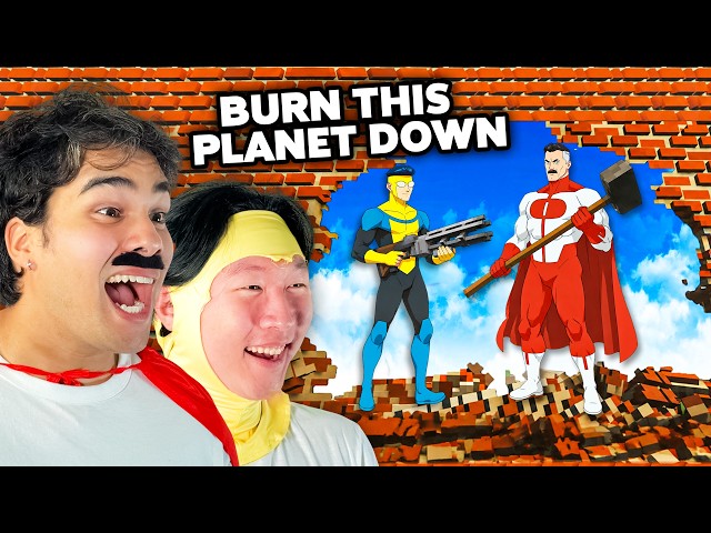 INVINCIBLE Voice Actors Play THE NEW TEARDOWN MULTIPLAYER UPDATE...
