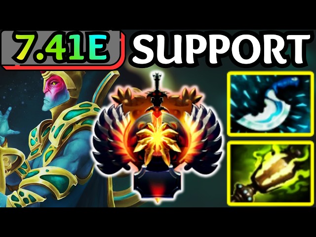 🔥 ORACLE Support Look Broken — False Promise & Purifying Flames Perfection! 🔥 Dota 2 Support