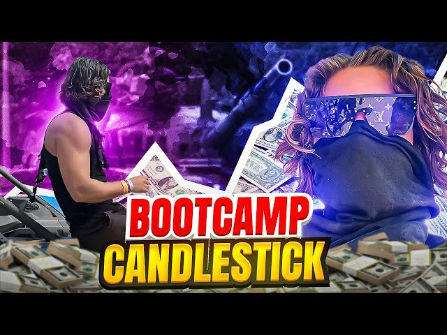 Boot Camp Day 2: Candlesticks
