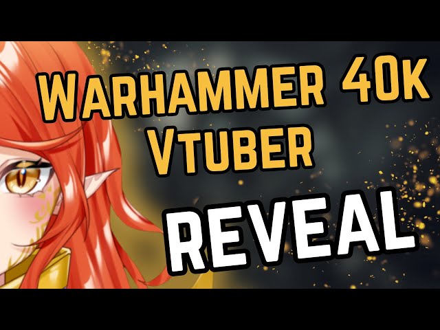 Warhammer 40k Vtuber Debut Trailer