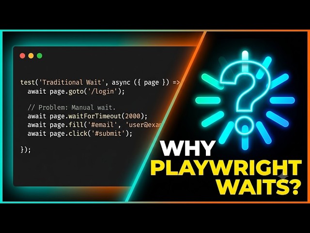 What REALLY Happens During await page.click()? | Playwright Auto Wait Explained
